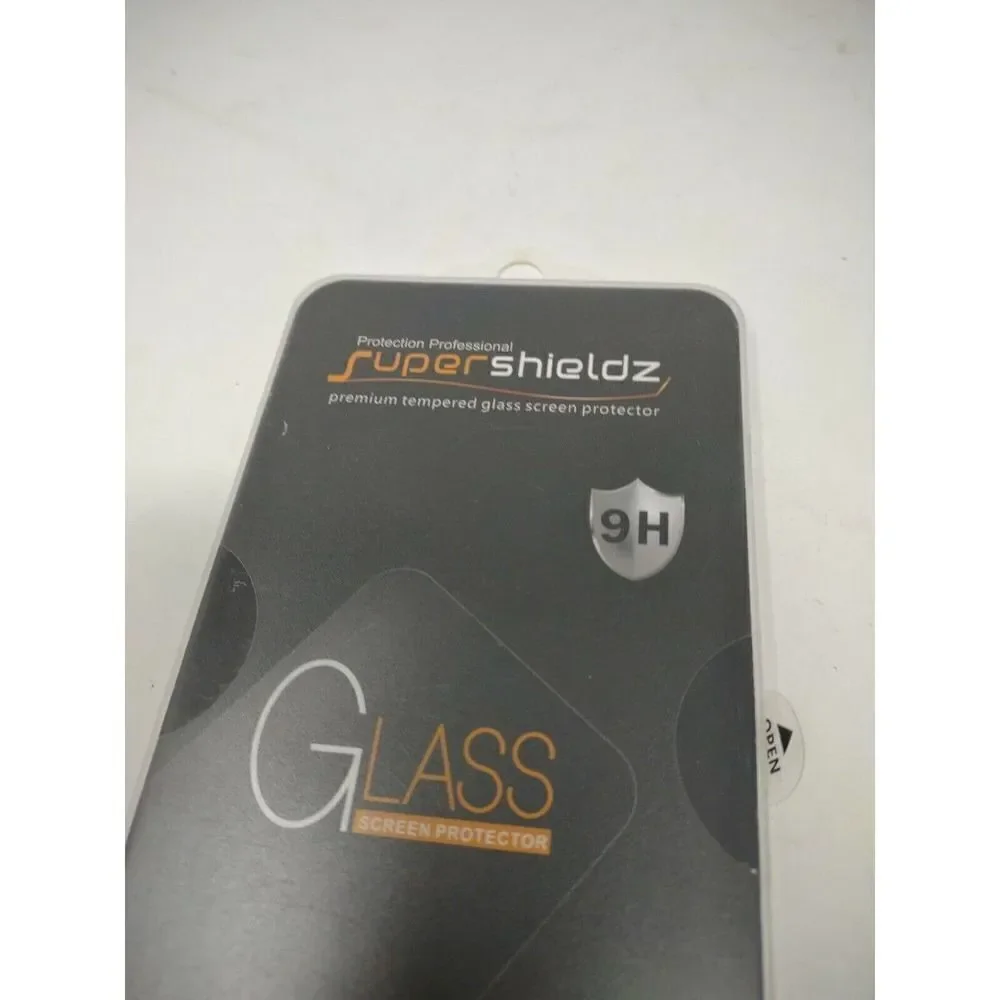 Supershieldz for Motorola Moto G6 Full Cover Tempered Glass Screen Protector
